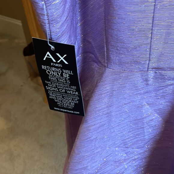 5 for $25🎉
Ax Paris purple and gold fit and flare dress size 10 - Picture 8 of 11